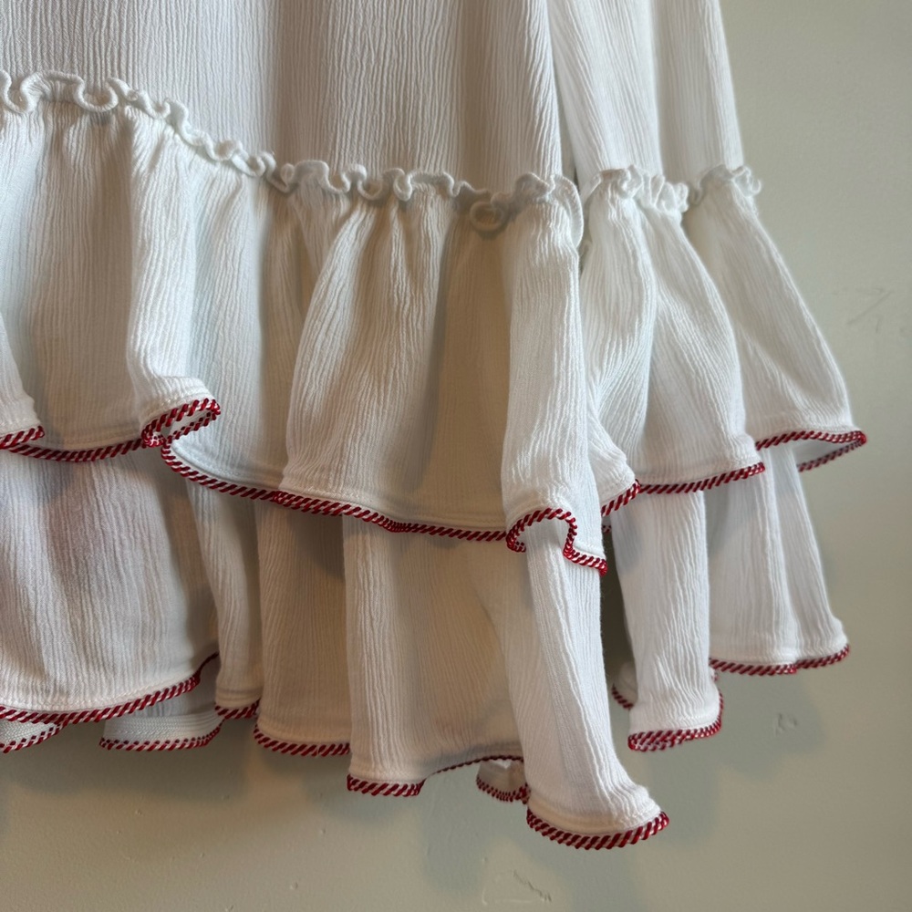 Rebecca Minkoff Ruffle Top - Picture 6 of 6